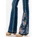 Jeans bootcut flare Grace in LA Butterfly Jeans bootcut flare Grace in LA Butterfly