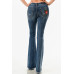 Jeans bootcut flare Grace in LA Floral Jeans bootcut flare Grace in LA Floral
