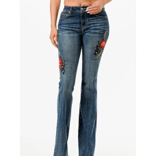 Jeans bootcut flare Grace in LA Floral Jeans bootcut flare Grace in LA Floral