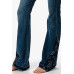Jeans bootcut flare Grace in LA Paisley Trim Side Jeans bootcut flare Grace in LA Paisley Trim Side