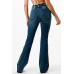 Jeans bootcut flare Grace in LA Paisley Trim Side Jeans bootcut flare Grace in LA Paisley Trim Side