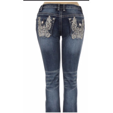 Jeans bootcut Platinum Plush Motorcycle Blue Jeans bootcut Platinum Plush Motorcycle Blue