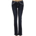 Jeans bootcut Platinum Plush Angel Wings