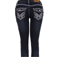 Jeans bootcut Platinum Plush Angel Wings Jeans bootcut Platinum Plush Angel Wings