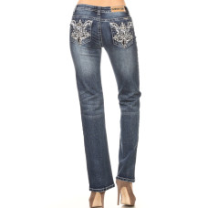 Jeans bootcut Platinum Plush Edgy Fleur Jeans bootcut Platinum Plush Edgy Fleur