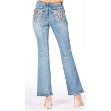Jeans bootcut Platinum Plush Pistol Jeans bootcut Platinum Plush Pistol