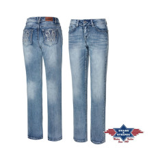 Jeans bootcut Stars & Stripes Lexi