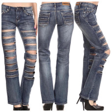 Jeans bootcut Platinum Plush Country Cut Jeans bootcut Platinum Plush Country Cut