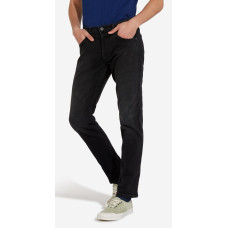 Jeans Wrangler Straight Blue Bleach