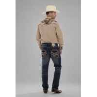 Jeans Eagle Warrior WE-014