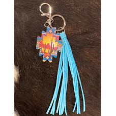 Portachiavi Leather Cactus