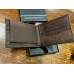 Portafoglio Bifold da uomo in pelle Ariat Brown Logo Portafoglio Bifold da uomo in pelle Ariat Brown Logo
