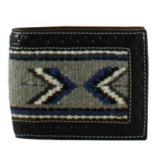 Portafoglio Bifold da uomo in pelle 3D Aztec Design Portafoglio Bifold da uomo in pelle 3D Aztec Design