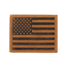 Portafoglio Bifold da uomo in pelle Nocona USA Portafoglio Bifold da uomo in pelle Nocona USA