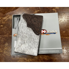 Portafoglio Rodeo da uomo in pelle Nocona Calf Hair Portafoglio Rodeo da uomo in pelle Nocona Calf Hair