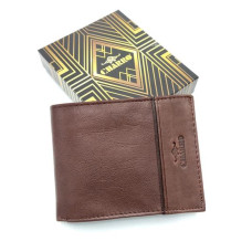 Portafoglio da uomo Charro in pelle mod.1373 marrone