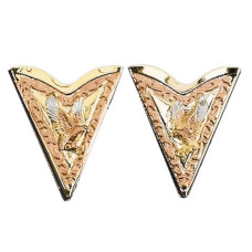 Punte per camicia Tricolor with Eagles Punte per camicia Tricolor with Eagles