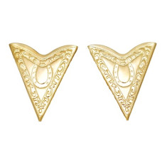 Punte per camicia Gold Horseshoe Punte per camicia Gold Horseshoe