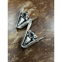 Punte per stivali black Punte per stivali black