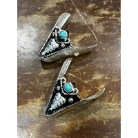 Punte per stivali turquoise Punte per stivali turquoise