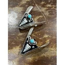 Punte per stivali turquoise