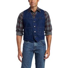 Corpetto in denim Wrangler 1074130PW