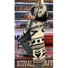 Smanicato con Frange White Black