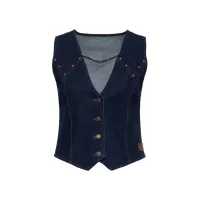 Gilet di Jeans Ruby Queen Kerosin Gilet di Jeans Ruby Queen Kerosin