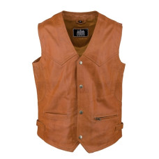 Corpetto in pelle Urban 5884 Billy Cognac Corpetto in pelle Urban 5884 Billy Cognac