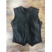 Corpetto Gilet in pelle da uomo Genuine Leather