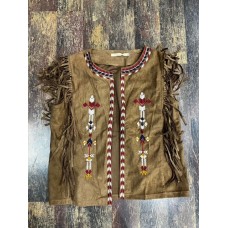 Gilet Aztec Design