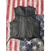 Corpetto Gilet in pelle da uomo Biker & Rock con lacci