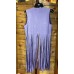 Gilet con Frange Violet