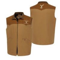 Gilet Smanicato Stars & Stripes Yellowstone - Hays Gilet Smanicato Stars & Stripes Yellowstone - Hays