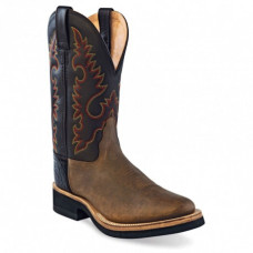 Stivali in pelle Western Boots Old West 1643L