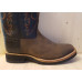 Stivali in pelle Western Boots Old West 1643L