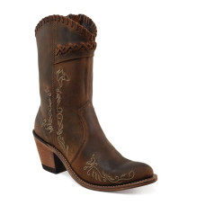 Stivali in pelle Western Boots Old West El Reno - CON ZIP Stivali in pelle Western Boots Old West El Reno - CON ZIP