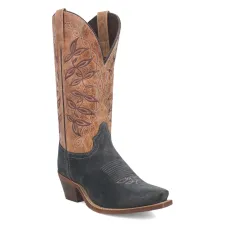 Stivali in pelle Western Laredo Boots Kama Navy/Tan Stivali in pelle Western Laredo Boots Kama Navy/Tan