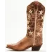 Stivali in pelle Western Laredo Boots Serenade Brown