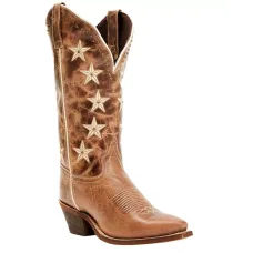 Stivali in pelle Western Laredo Boots Serenade Brown