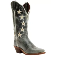 Stivali in pelle Western Laredo Boots Serenade Blue