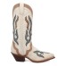 Stivali in pelle Western Laredo Boots Honky-Tonk Off White 20083 Stivali in pelle Western Laredo Boots Honky-Tonk Off White 20083