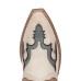 Stivali in pelle Western Laredo Boots Honky-Tonk Off White 20083 Stivali in pelle Western Laredo Boots Honky-Tonk Off White 20083
