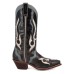 Stivali in pelle Western Laredo Boots Honky-Tonk Navy 20084 Stivali in pelle Western Laredo Boots Honky-Tonk Navy 20084