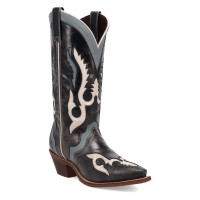 Stivali in pelle Western Laredo Boots Honky-Tonk Navy 20084 Stivali in pelle Western Laredo Boots Honky-Tonk Navy 20084