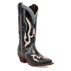 Stivali in pelle Western Laredo Boots Honky-Tonk Navy 20084 Stivali in pelle Western Laredo Boots Honky-Tonk Navy 20084