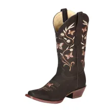 Stivali in pelle Western El General 51227