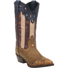Stivali in pelle Western Laredo Boots Keyes USA Flag Stivali in pelle Western Laredo Boots Keyes USA Flag