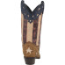 Stivali in pelle Western Laredo Boots Keyes USA Flag