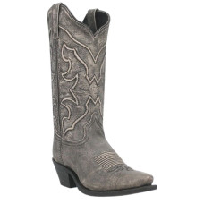 Stivali in pelle Western Laredo Boots Reva Grey